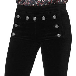 Veronica Beard Jeans Skinny Velvet Pants size 10